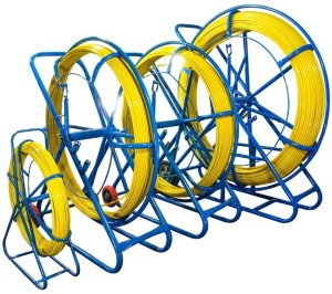 Extralink Pilot do przeciągania kabli Pilot 11mm 250m włókno szklane FRP, śr. 11mm, dł. 250m, żółty