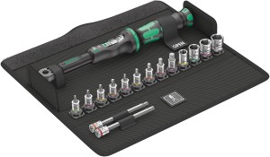 ZESTAW NARZĘDZI BICYCLE SET TORQUE 1, 2,5-25 NM, 16 CZĘŚĆ