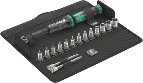 ZESTAW NARZĘDZI BICYCLE SET TORQUE 1, 2,5-25 NM, 16 CZĘŚĆ - 3023213