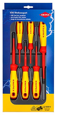 Knipex 00 20 12 V03 wkrętak ręczny Zestaw Śrubokręt standardowy - 2997704