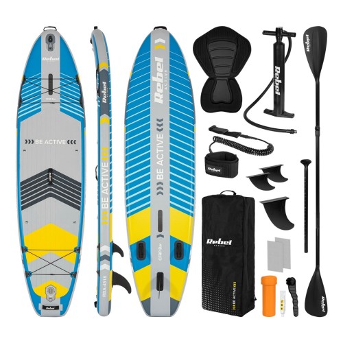 REBEL ACTIVE DESKA SUP PRO NIEBIESKA RBA-4518-BL - 3023275