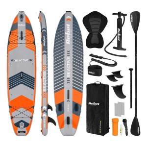 REBEL ACTIVE DESKA SUP PRO POMARAŃCZOWA RBA-4518-OR