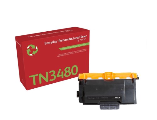 Xerox Toner Everyday Brother TN3480 Black - 3000193