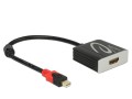 DeLOCK 62735 adapter kablowy 0,2 m Mini DisplayPort HDMI Typu A (Standard) Czarny - 2926266