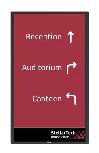 Philips Signage Solutions 32BDL5150I/00 signage display Płaski panel Digital Signage 80 cm (31.5") Wi-Fi Quad HD Czarny Procesor wbudowany Android - 2980849