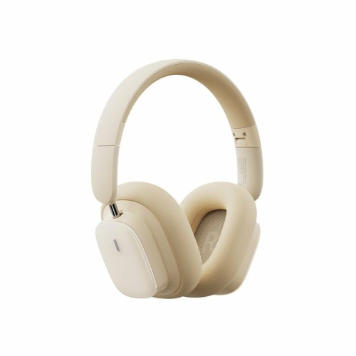 Baseus Bowie H1i Zestaw słuchawkowy Bezprzewodowy Opaska na głowę Połączenia/muzyka USB Type-C Bluetooth Biały - 3011533