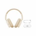Baseus Bowie H1i Zestaw słuchawkowy Bezprzewodowy Opaska na głowę Połączenia/muzyka USB Type-C Bluetooth Biały - 3011532
