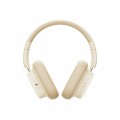 Baseus Bowie H1i Zestaw słuchawkowy Bezprzewodowy Opaska na głowę Połączenia/muzyka USB Type-C Bluetooth Biały - 3011529