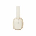 Baseus Bowie H1i Zestaw słuchawkowy Bezprzewodowy Opaska na głowę Połączenia/muzyka USB Type-C Bluetooth Biały - 3011530