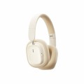 Baseus Bowie H1i Zestaw słuchawkowy Bezprzewodowy Opaska na głowę Połączenia/muzyka USB Type-C Bluetooth Biały - 3011528