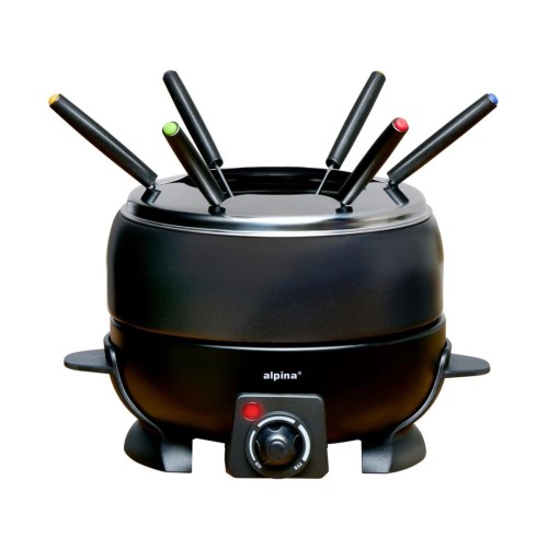 Fondue elektryczne ALPINA 2,3l 800W czarny - 3007964