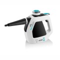 Eta 1264 90000 Przenośna myjka parowa 0,22 l 1000 W Czarny, Biały - 3007912