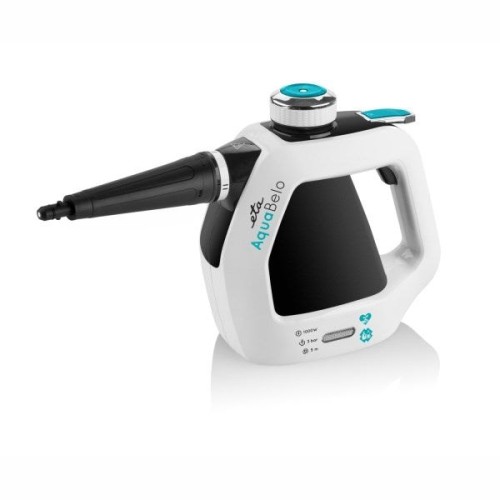 Eta 1264 90000 Przenośna myjka parowa 0,22 l 1000 W Czarny, Biały - 3007925