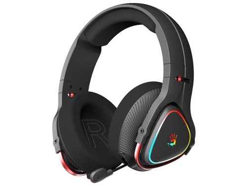 Słuchawki z mikrofonem A4Tech BLOODY MR710 czarne - 3011526