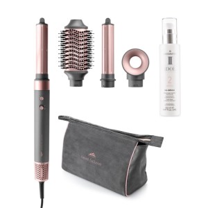 Eta Styler Fenité Exclusive Liss Defense 0323 90000 Zestaw do stylizacji włosów Ciepły Szary 1400 W 2 m