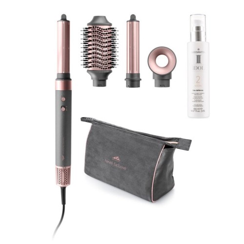 Eta Styler Fenité Exclusive Liss Defense 0323 90000 Zestaw do stylizacji włosów Ciepły Szary 1400 W 2 m - 3008584