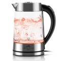 Eta Crystela Digi II czajnik elektryczny 1,7 l 2200 W Stal nierdzewna, Przezroczysty - 3007458