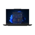 Lenovo ThinkPad E14 Gen 7 (AMD) AMD Ryzen™ 5 220 Laptop 35,6 cm (14") WUXGA 16 GB DDR5-SDRAM 512 GB SSD Wi-Fi 6E (802.11ax) Windows 11 Pro Angielski Czarny - 3009574
