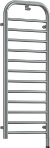 Grzejnik łazienkowy elektryczny - wysokość 121 cm