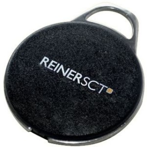 Reiner SCT timeCard Premium Transponder 10 DES etykieta RFID Czarny 10 szt.
