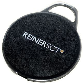 Reiner SCT timeCard Premium Transponder 10 DES etykieta RFID Czarny 10 szt. - 3002914