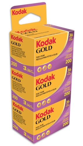 Kodak Gold 200 kolorowy film negatywowy 36 zdj. - 3001723