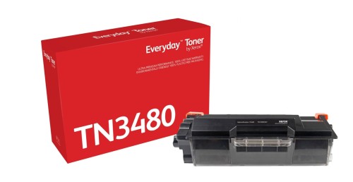 Xerox Toner Everyday Brother TN3480 Black - 3006410