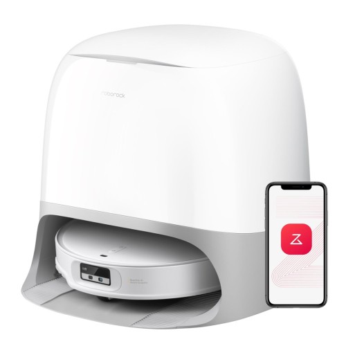 Roborock Qrevo CurvX 0,258 l Biały - 3001341