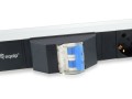 Equip 333312 rozdzielacz zasilania PDU 6 x gniazdo sieciowe 1U Czarny - 3005759