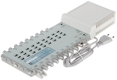 WZMACNIACZ DO MULTISWITCHY SA-91L 9 WEJŚĆ / 9  WYJŚĆ TERRA - 3002885