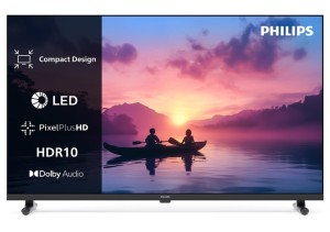 Philips 24PHS6050/12 Telewizor 61 cm (24") HD+ Smart TV Wi-Fi Czarny