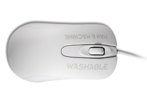 Man & Machine C Mouse myszka Medyczna Oburęczny USB Typu-A Laser 1000 DPI