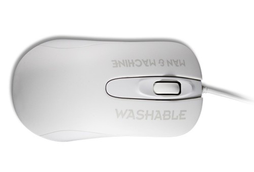 Man & Machine C Mouse myszka Medyczna Oburęczny USB Typu-A Laser 1000 DPI - 3005121