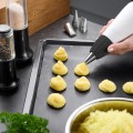 GEFU 13761 Zestaw narzędzie do dekorowania ciastek Stal nierdzewna - 3001453