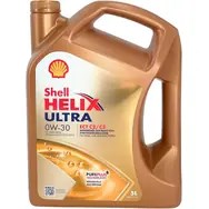 Shell Helix Ultra ECT C2/C3 0W-30 5 l / Syntetyczny olej silnikowy - 2998126