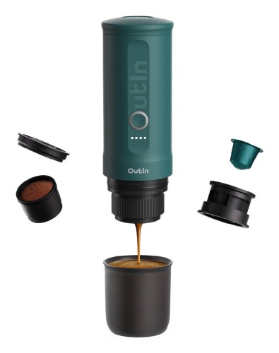 Outin Nano Czarny, Morski - 2995538