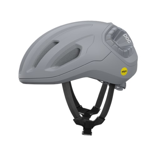 Kask rowerowy POC Amidal szary mat - 56/61 - 2989394