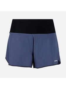Szorty damskie ROSSIGNOL W Sapa 2In1 Short 5' granatowe - M