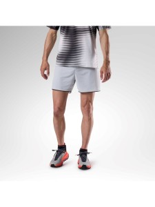 Szorty mÄ™skie ROSSIGNOL M Sapa 2In1 Short 7' szare - L