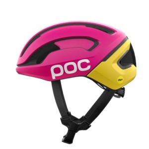 POC Omne Air MIPS Różowy, Żółty