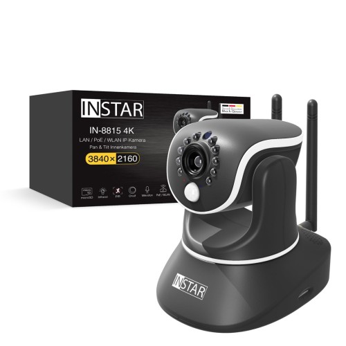 INSTAR IN-8815 4K Schwarz - 2973073