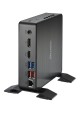 Shuttle NC40U7 komputer typu barebone 0.84L sized PC Czarny i7-1255U Intel SoC - 2977342
