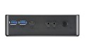 Shuttle NC40U7 komputer typu barebone 0.84L sized PC Czarny i7-1255U Intel SoC - 2977335