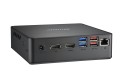Shuttle NC40U7 komputer typu barebone 0.84L sized PC Czarny i7-1255U Intel SoC - 2977336
