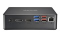 Shuttle NC40U7 komputer typu barebone 0.84L sized PC Czarny i7-1255U Intel SoC - 2977340