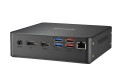 Shuttle NC40U7 komputer typu barebone 0.84L sized PC Czarny i7-1255U Intel SoC - 2977337