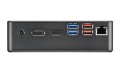 Shuttle NC40U7 komputer typu barebone 0.84L sized PC Czarny i7-1255U Intel SoC - 2977333