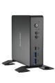 Shuttle NC40U7 komputer typu barebone 0.84L sized PC Czarny i7-1255U Intel SoC - 2977338