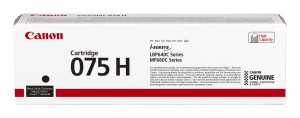 Canon 075 H kaseta z tonerem 1 szt. Oryginalny Czarny