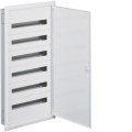Hager fw2 Rozdzielnica podtynkowa z zaciskami PE/N 6R/144M (6x24) I kl. IP30 - 2974029